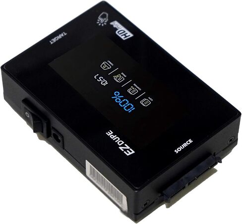 جهاز نسخ القرص الصلب EZ Dupe 1 إلى 1 SOHO Touch - 2 جيجا/الدقيقة DM-HS0-2H1BTP in Saudi Arabia