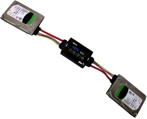 جهاز نسخ القرص الصلب EZ Dupe 1 إلى 1 SOHO Touch - 2 جيجا/الدقيقة DM-HS0-2H1BTP in Saudi Arabia