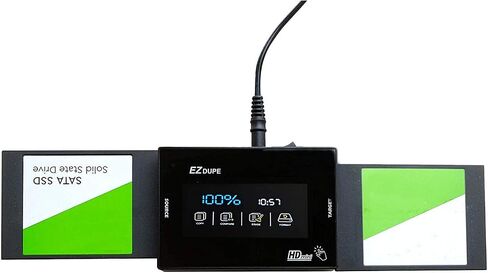 جهاز نسخ القرص الصلب EZ Dupe 1 إلى 1 SOHO Touch - 2 جيجا/الدقيقة DM-HS0-2H1BTP in Saudi Arabia