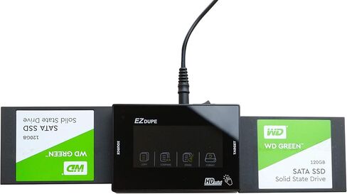 جهاز نسخ القرص الصلب EZ Dupe 1 إلى 1 SOHO Touch - 2 جيجا/الدقيقة DM-HS0-2H1BTP in Saudi Arabia