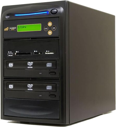 قرص Acumen 1:1 ناسخ نسخ احتياطي للوسائط المتعددة - فلاش/قرص إلى DVD AD01-MM in Saudi Arabia