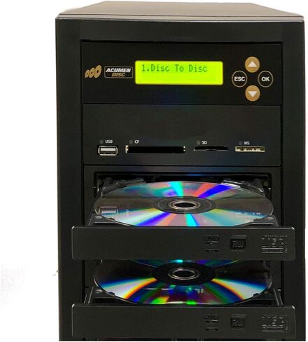 قرص Acumen 1:1 ناسخ نسخ احتياطي للوسائط المتعددة - فلاش/قرص إلى DVD AD01-MM in Saudi Arabia