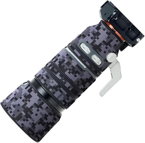 Waterproof Lens Cover for Sony FE 100-400mm F4.5-5.6,Woodland camo in Saudi Arabia