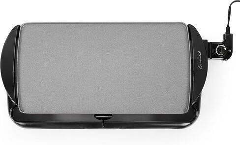 Continental Electric Griddle 19 x 10" Surface Ceramic PFAS Free Non-Stick Surface, Adjsutable Temperature CE-GD811 in Kuwait