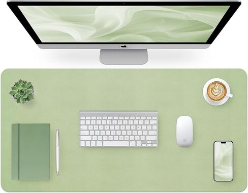 Bloss 2 Wrist Rest Support for Mouse Pad & Keyboard Set, Ergonomic Design Wrist Support Pad for Keyboard, Soft Memory Foam Desk Pads Support Hand and Arm Easy Typing Pain Relief - Beige in Kuwait