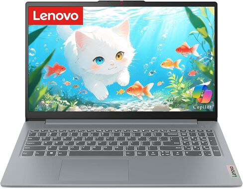 Lenovo IdeaPad Slim 3i 15.6 FHD Laptop, Intel 4 Cores, 8GB DDR5 128GB SSD in Saudi Arabia