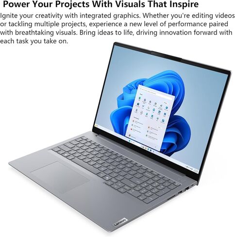Lenovo ThinkBook 16 Gen 8 Laptop, Intel Core Ultra 7, 64GB DDR5, 2TB SSD in Saudi Arabia