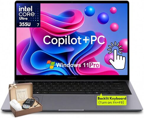 Samsung Galaxy Book6 16" Touch Screen Laptop, 16GB LPDDR5 RAM, 1TB SSD in Saudi Arabia
