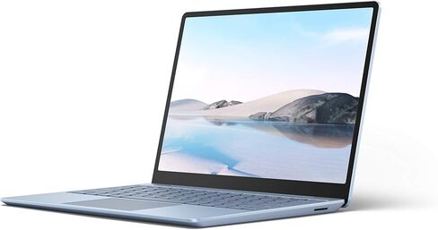 Microsoft Surface Laptop Go 12.4in Touchscreen Intel i5 8GB 128GB SSD Ice Blue (Renewed) in Saudi Arabia