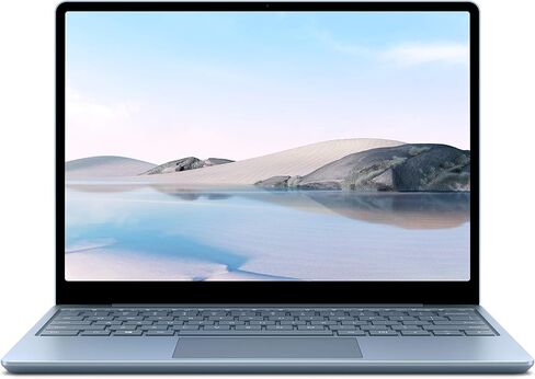 Microsoft Surface Laptop Go 12.4in Touchscreen Intel i5 8GB 128GB SSD Ice Blue (Renewed) in Saudi Arabia
