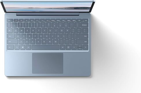 Microsoft Surface Laptop Go 12.4in Touchscreen Intel i5 8GB 128GB SSD Ice Blue (Renewed) in Saudi Arabia