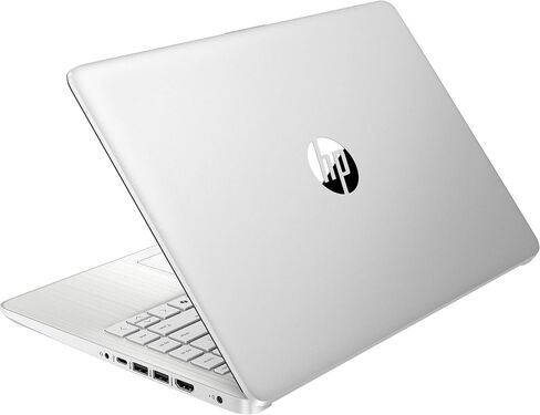 HP Stream 14" HD Laptop, Intel Processor N150, 4GB RAM, 128GB UFS, Intel Graphics, Webcam, Wi-Fi 6, Copilot, Fast Charge, Windows 11, Silver (Renewed) in Saudi Arabia