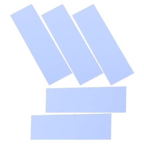 Silicone Heat Dissipation M. 2 SSD Thermal Pad 0.5mm 5pcs in Saudi Arabia