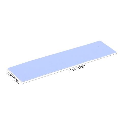 Silicone Heat Dissipation M. 2 SSD Thermal Pad 0.5mm 5pcs in Saudi Arabia