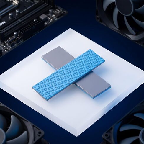5pcs Mm Silicone Thermal Pad Heat Dissipation SSD in Saudi Arabia