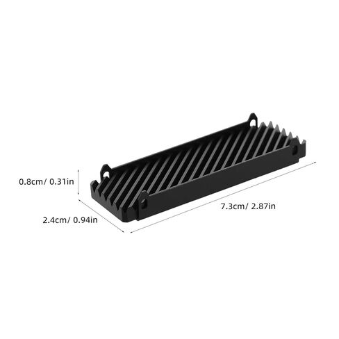 M. 2 SSD Heatsink Aluminum Thermal Pad for Demanding Applications in Saudi Arabia