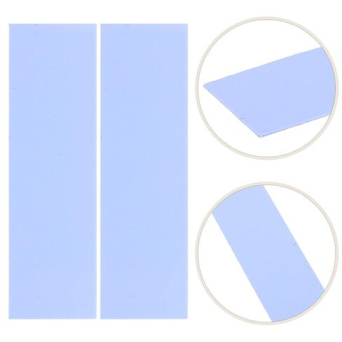 5pcs M. 2 SSD Thermal Pad 0.5mm Silicone for Heat Dissipation in Saudi Arabia