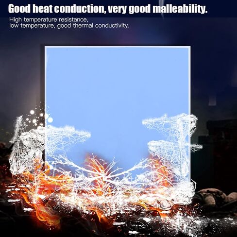 Fabater 100mm X 100mm X 3mm Thermal Conductive Silicone Pad for CPU Cooling in Saudi Arabia