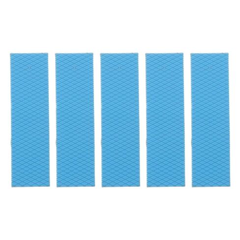 5pcs M. 2 SSD Thermal Pad 1mm Silicone for Heatsink Cooling in Saudi Arabia