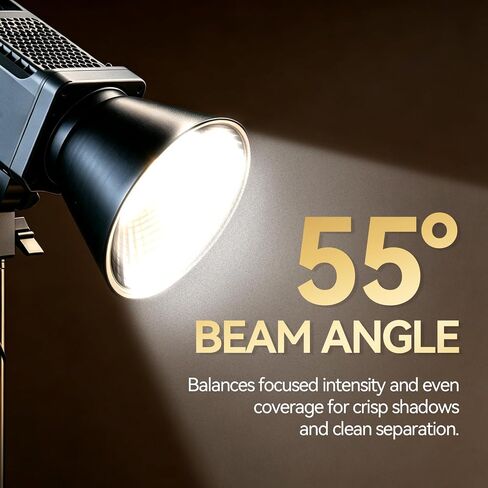 WELLMAKING Bowens Mount Reflector with Barn Door & Color Gels for LED Light in Saudi Arabia