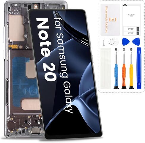 for Samsung Galaxy Note20 4G/5G Screen Replacement with Frame,Incell in Saudi Arabia
