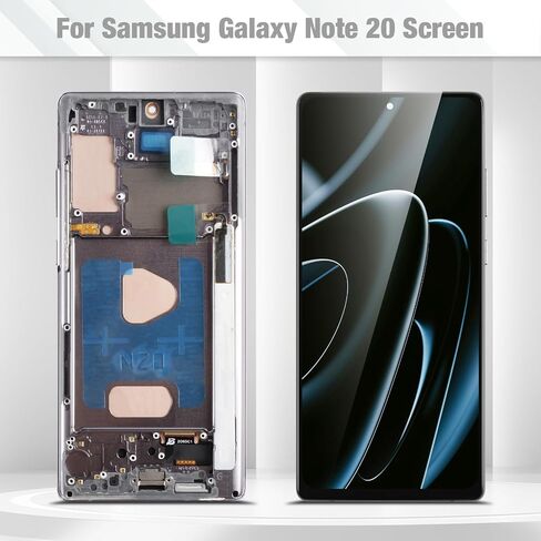 for Samsung Galaxy Note20 4G/5G Screen Replacement with Frame,Incell in Saudi Arabia