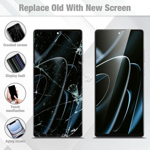 for Samsung Galaxy Note20 4G/5G Screen Replacement with Frame,Incell in Saudi Arabia