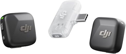 DJI Mic Mini (1 TX + 1 Mobile RX), Wireless Microphone for Smartphone in Saudi Arabia