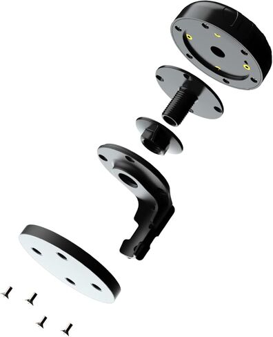 Poynting Puck-2 2 في 1 للنقل وهوائي M2M/IOT | 5G | 4G إل تي إي | 2X2 ميمو | 617-4200 ميجاهيرتز | أسود in Kuwait