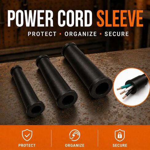 Electric Tool Cable Sleeve, Angle Grinder Electric Boot, Angle Grinder Sleeve Power Cord Strain Relief Cable Protector for Power Tools (3 Sizes) in Kuwait