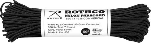 Rothco Type III Commercial Paracord in Saudi Arabia