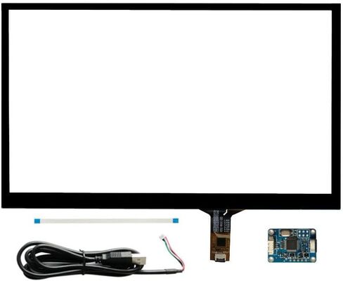 10.1 Inch 16:9 USB Capacitive Multi-Touch Screen Panel – Plug & Play for PC, Raspberry/Orange Pi, Linux/Windows/Android – No Driver Needed in Saudi Arabia
