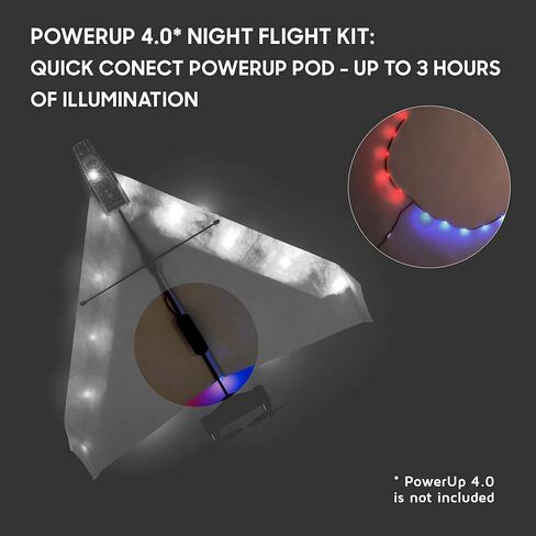 Night Flight Lights Add-on Kit for POWERUP 4.0 - DIY Color 15.5" Led Strip in Saudi Arabia