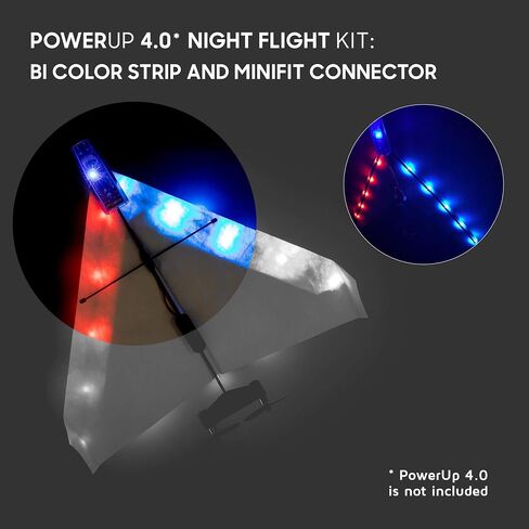 Night Flight Lights Add-on Kit for POWERUP 4.0 - DIY Color 15.5" Led Strip in Saudi Arabia