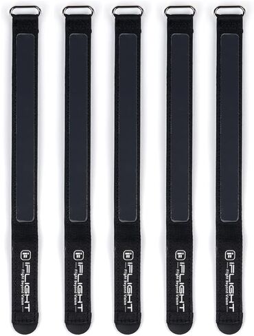5pcs iFlight 20 * 250mm FPV Anti-slip Battery Strap for FPV Drone batteries in Saudi Arabia