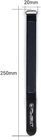 5pcs iFlight 20 * 250mm FPV Anti-slip Battery Strap for FPV Drone batteries in Saudi Arabia