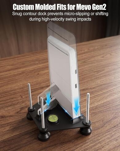 Adjustable Leveling Stand Fit for FlightScope Mevo Gen2 Golf Launch Monitor in Kuwait