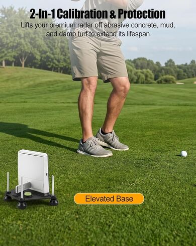 Adjustable Leveling Stand Fit for FlightScope Mevo Gen2 Golf Launch Monitor in Kuwait