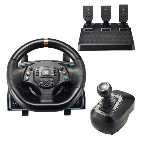 DOYO Gaming Steering Wheel with Pedals and Shifter, 1080° Racing Wheel in Saudi Arabia