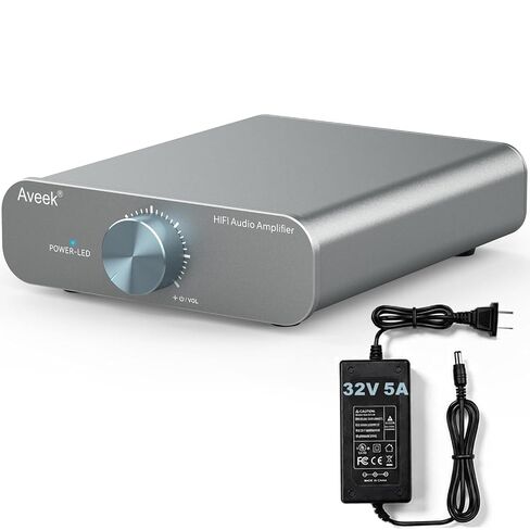Aveek TPA3255 Stereo Amplifier, 2 Channel Class D Amp for Passive Speakers in Saudi Arabia