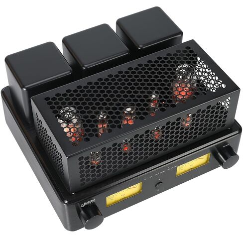 Juson Audio FTA88 2025 180W KT88 Valve Tube Amplifier Class A HiFi Vacuum Amp with Phono BT 5.4 Mosfet Single Ended Dual Mode Remote aptX-HD LDAC (FTA88-N) in Saudi Arabia