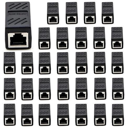 RJ45 Cat5 Couplers (20 Pack) in Kuwait