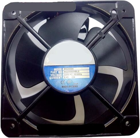 MQ20060HBL2 AC 220V 0.45A 200x200x60mm Cooling Fan in Saudi Arabia