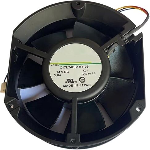 X17L24BS1M5-09 DC 24V 3.8A 172x172x50mm 4-Wire Cooling Fan in Saudi Arabia