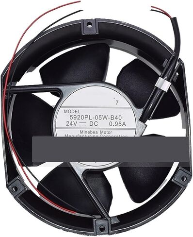 5920PL-05W-B40 DQ1 DC 24V 0.95A 172x170x51mm 2-Wire Cooling Fan in Saudi Arabia