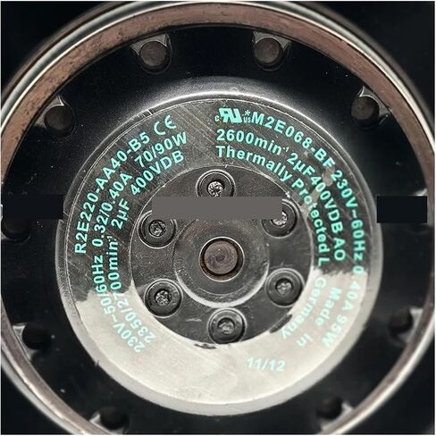 R2E220-AA40-B5 230V 50/60Hz 100W Cooling Fan in Saudi Arabia