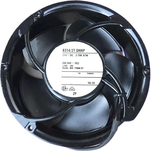 6314/2TDHHP DC 24V 2.79A 67W Cooling Fan 17251 172 * 51MM in Saudi Arabia