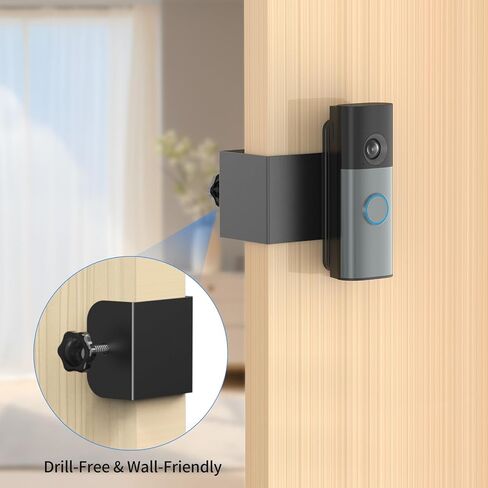 Anti-Theft Blink/Ring Battery Doorbell Camera 2K Door Mount in Saudi Arabia