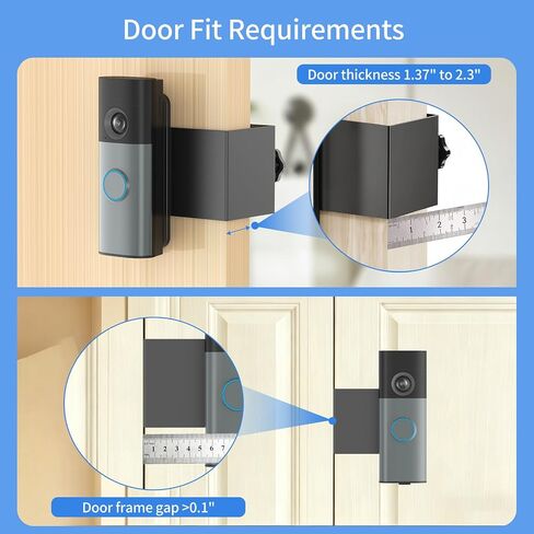 Anti-Theft Blink/Ring Battery Doorbell Camera 2K Door Mount in Saudi Arabia