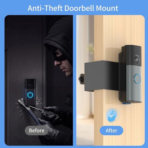 Anti-Theft Blink/Ring Battery Doorbell Camera 2K Door Mount in Saudi Arabia